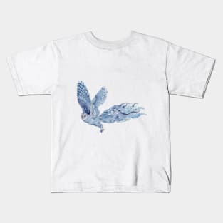 Celestial Owl Kids T-Shirt